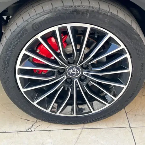 Used BYD Han 2020 DM four-wheel drive performance version premium model