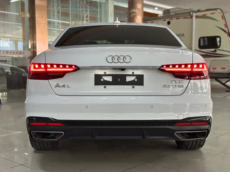 Used Audi A4L 2020 40 TFSI Fashionable and Dynamic