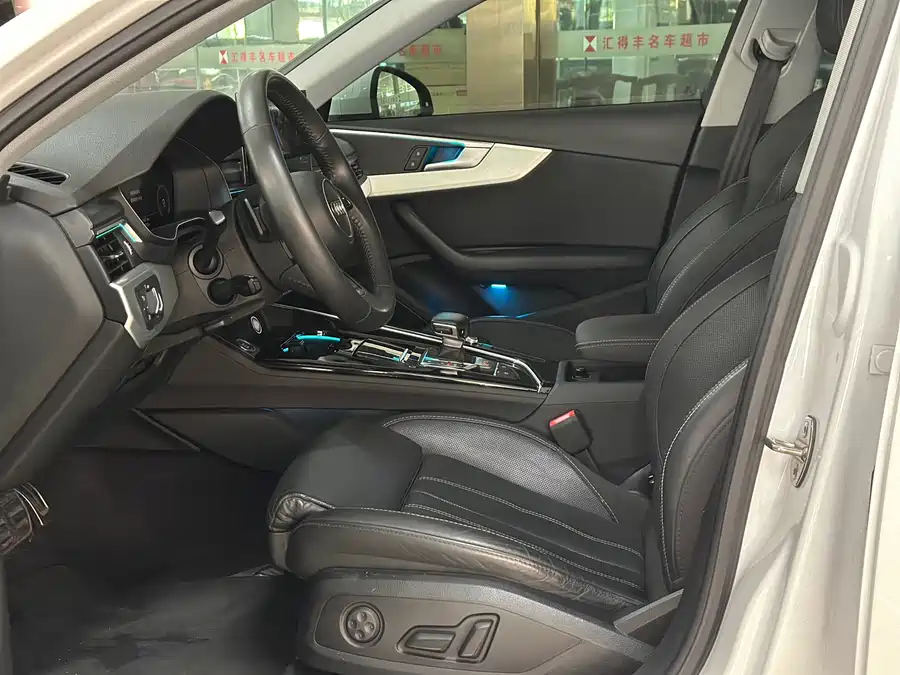 Used Audi A4L 2020 40 TFSI Fashionable and Dynamic