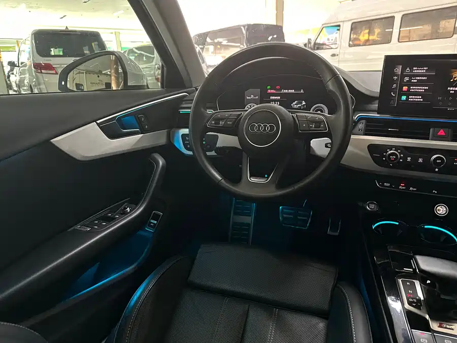 Used Audi A4L 2020 40 TFSI Fashionable and Dynamic