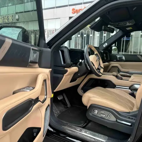 Used BYD Leopard 8 2025 Zhiyong flagship version 7 seats