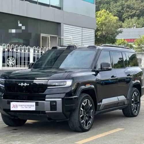 Used BYD Leopard 8 2025 Zhiyong flagship version 7 seats