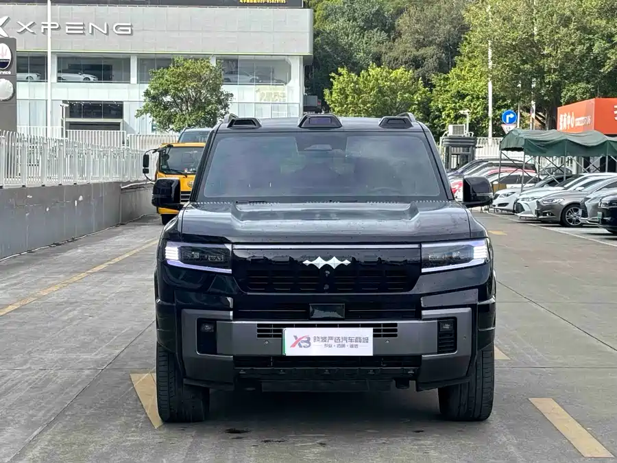 Used BYD Leopard 8 2025 Zhiyong flagship version 7 seats