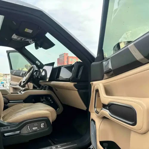 Used BYD Leopard 8 2025 Zhiyong flagship version 7 seats