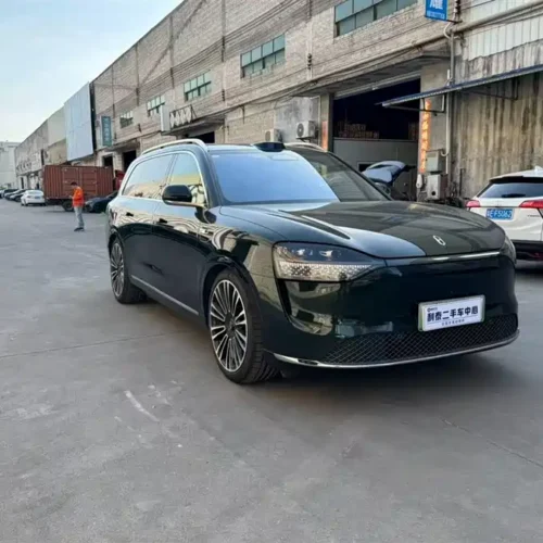 Used AITO M9 2024 pure electric Ultra version 100kWh 6-seater version