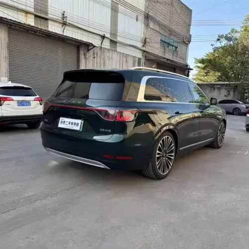 Used AITO M9 2024 pure electric Ultra version 100kWh 6-seater version