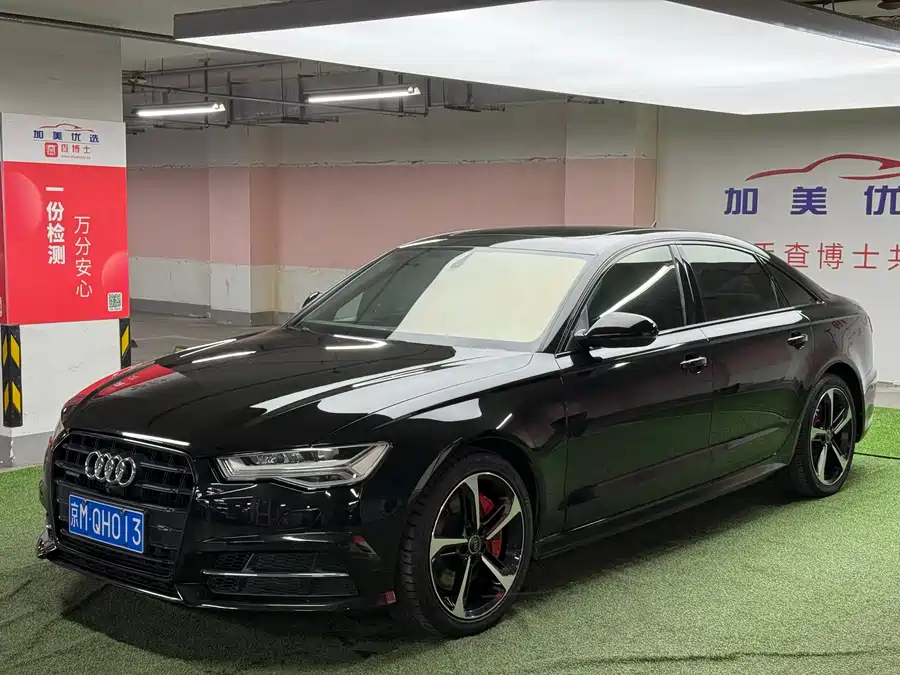 Used Audi A6L 2018 30th anniversary model 45 TFSI quattro sports