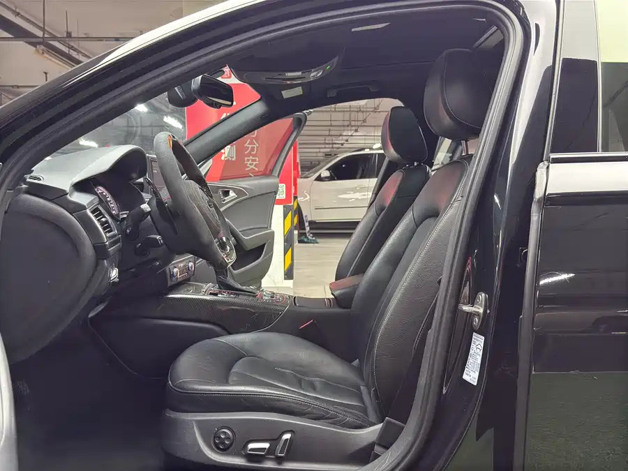 Used Audi A6L 2018 30th anniversary model 45 TFSI quattro sports