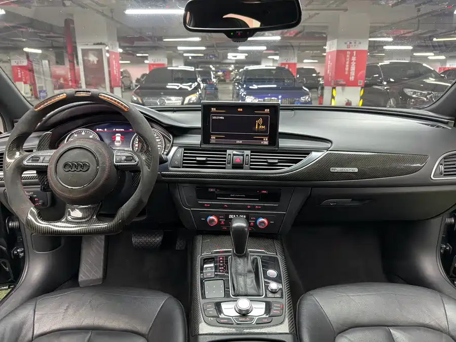 Used Audi A6L 2018 30th anniversary model 45 TFSI quattro sports