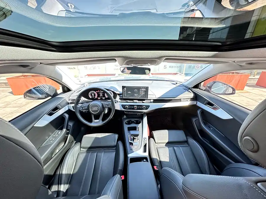 Used Audi A4L 2022 40 TFSI Fashionable and Dynamic