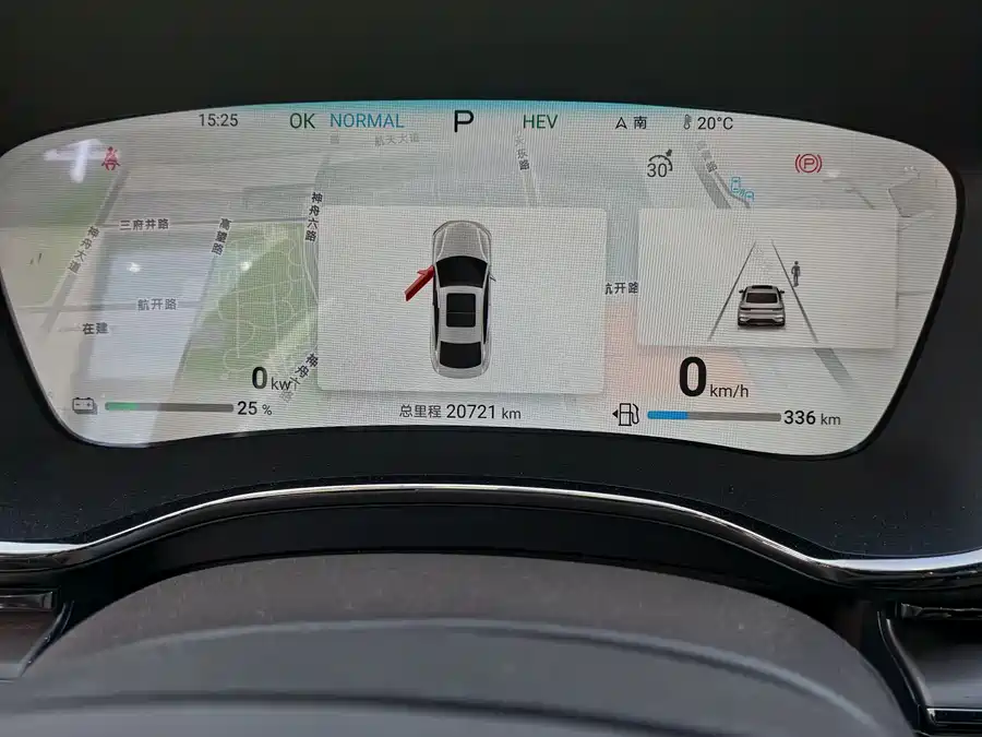 900x675_0_q87_c42_autohomecar__Chto52kqtd2ACixGAANhlMMBF90319.jpg.webp Used BYD Han 2024 DM-i Honor Edition 121KM Premium Type