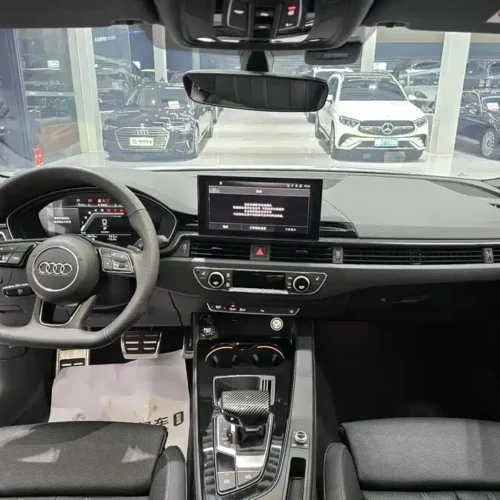 Used Audi A4L 2024 40 TFSI luxury and dynamic model