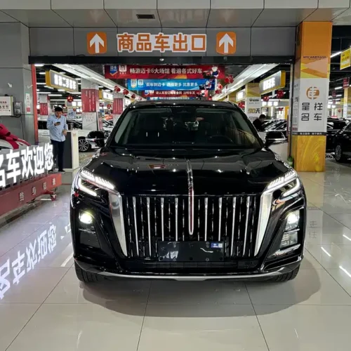 900x675_0_q87_c42_autohomecar__Chto52kruh-AaUKCAAsqWQKhvKc495.jpg.webp Used Hongqi HS3 PHEV 2024 115km Jinwei Edition
