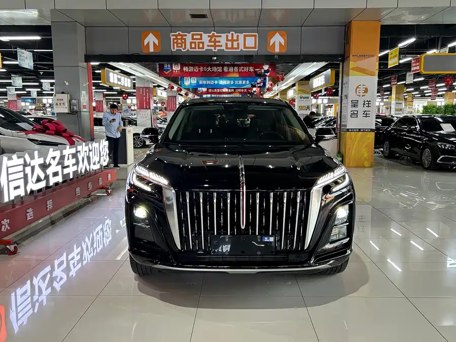 900x675_0_q87_c42_autohomecar__Chto52kruh-AaUKCAAsqWQKhvKc495.jpg.webp Used Hongqi HS3 PHEV 2024 115km Jinwei Edition