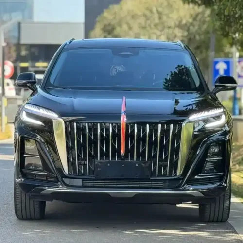 900x675_0_q87_c42_autohomecar__Chto52ks49WAfjsOAAM6kTV9_V8496.jpg.webp Used Hongqi HS3 PHEV 2024 115km Jinwei Edition