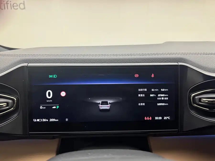 Used NIO ES6 2020 610KM Performance Edition