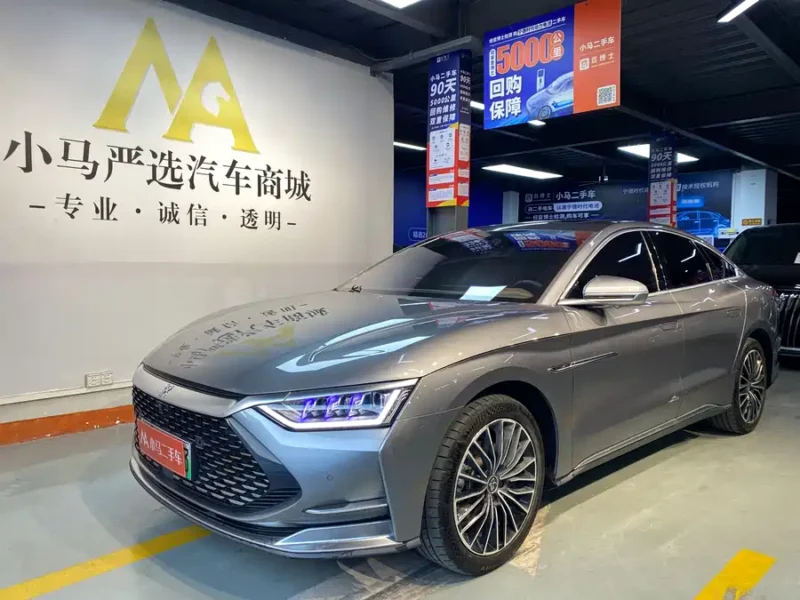 Used BYD Han 2020 DM four-wheel drive performance version luxury model