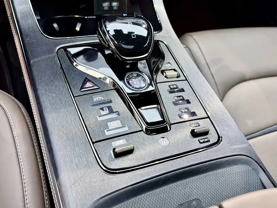 Used BYD Han 2020 EV ultra-long range luxury version
