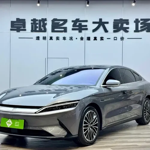 Used BYD Han 2020 EV ultra-long range luxury version