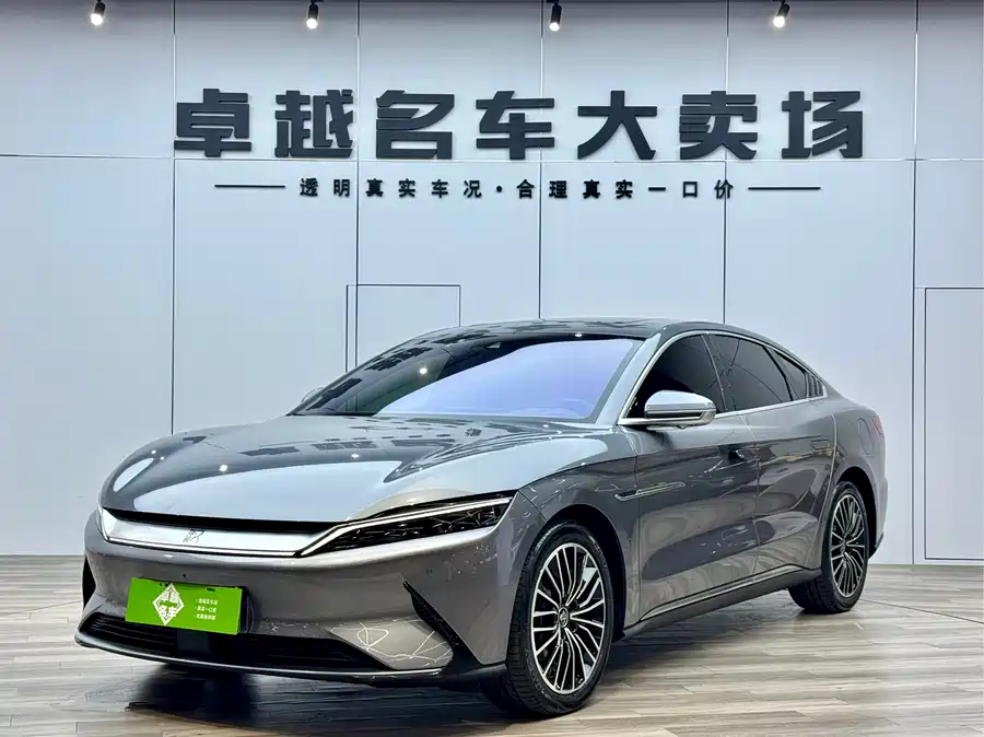 Used BYD Han 2020 EV ultra-long range luxury version