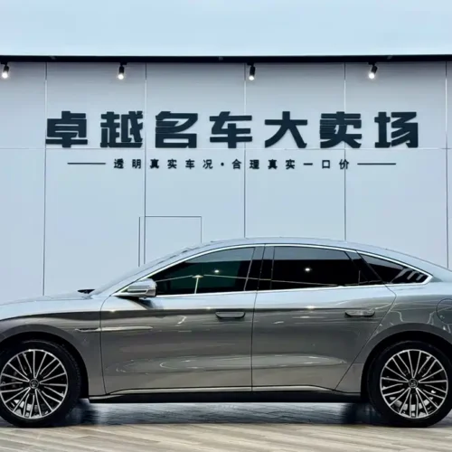 Used BYD Han 2020 EV ultra-long range luxury version