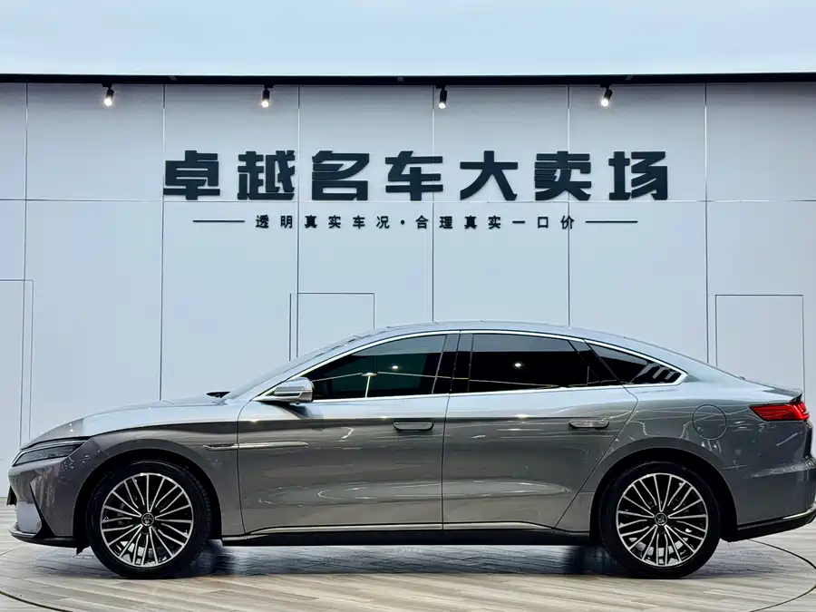 Used BYD Han 2020 EV ultra-long range luxury version