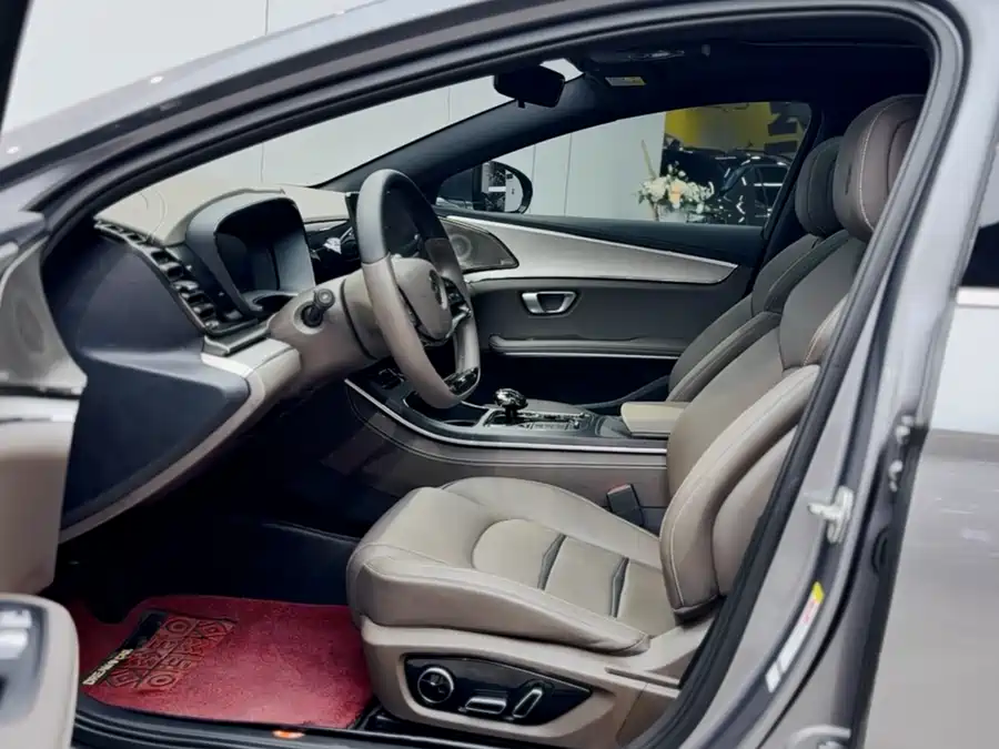 Used BYD Han 2020 EV ultra-long range luxury version