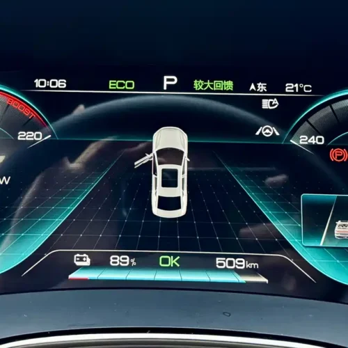 Used BYD Han 2020 EV ultra-long range luxury version