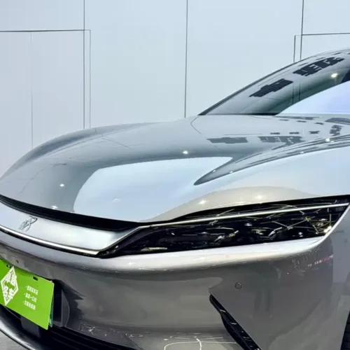 Used BYD Han 2020 EV ultra-long range luxury version