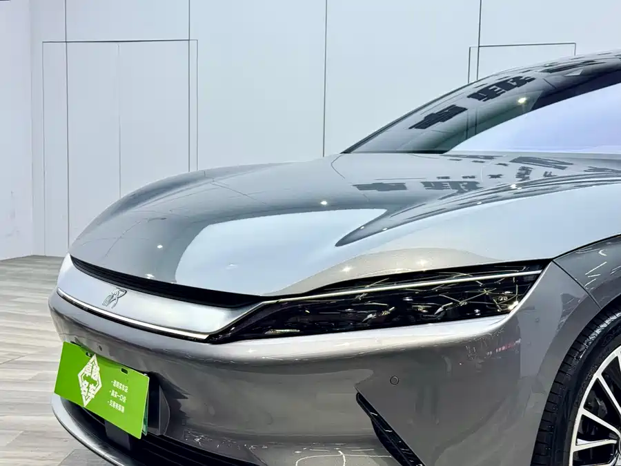 Used BYD Han 2020 EV ultra-long range luxury version