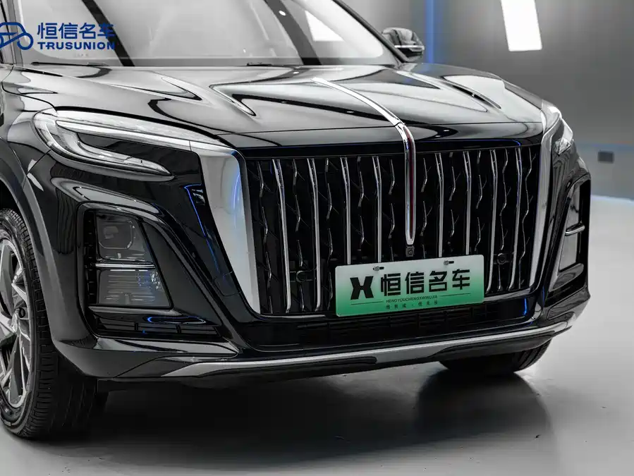 900x675_0_q87_c42_autohomecar__Chto52kugNWAML1iAAR0UtlFDIA960.jpg.webp Used Hongqi HS3 PHEV 2024 115km Jinwei Edition