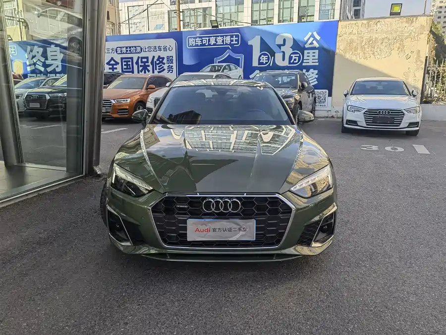 Used Audi A5 (imported) 2023 Sportback 40 TFSI quattro luxury and dynamic model