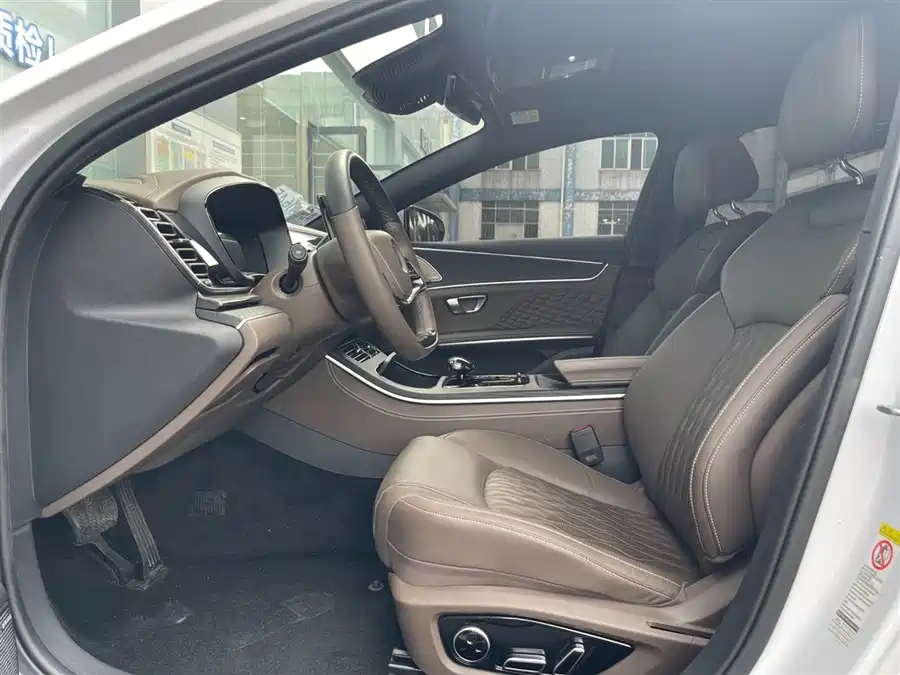 Used BYD Han 2022 DM-i 121KM exclusive model