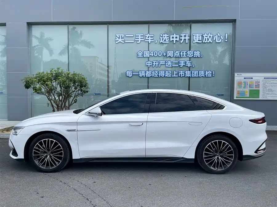 Used BYD Han 2022 DM-i 121KM exclusive model