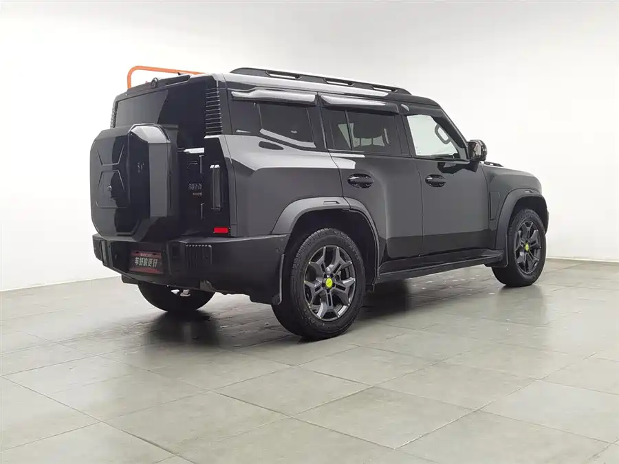 Used Jietu Traveler 2023 2.0T four-wheel drive crossover PRO+