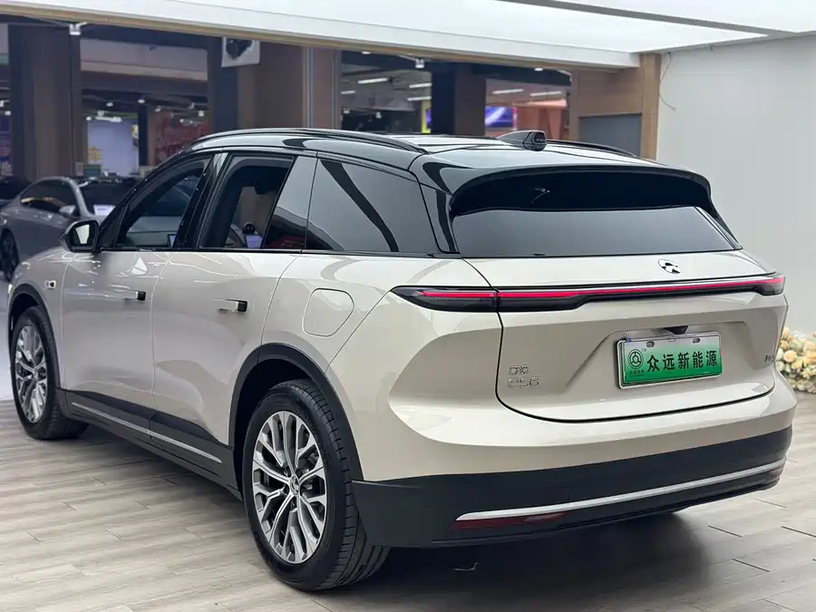 Used NIO ES6 2024 model 75kWh