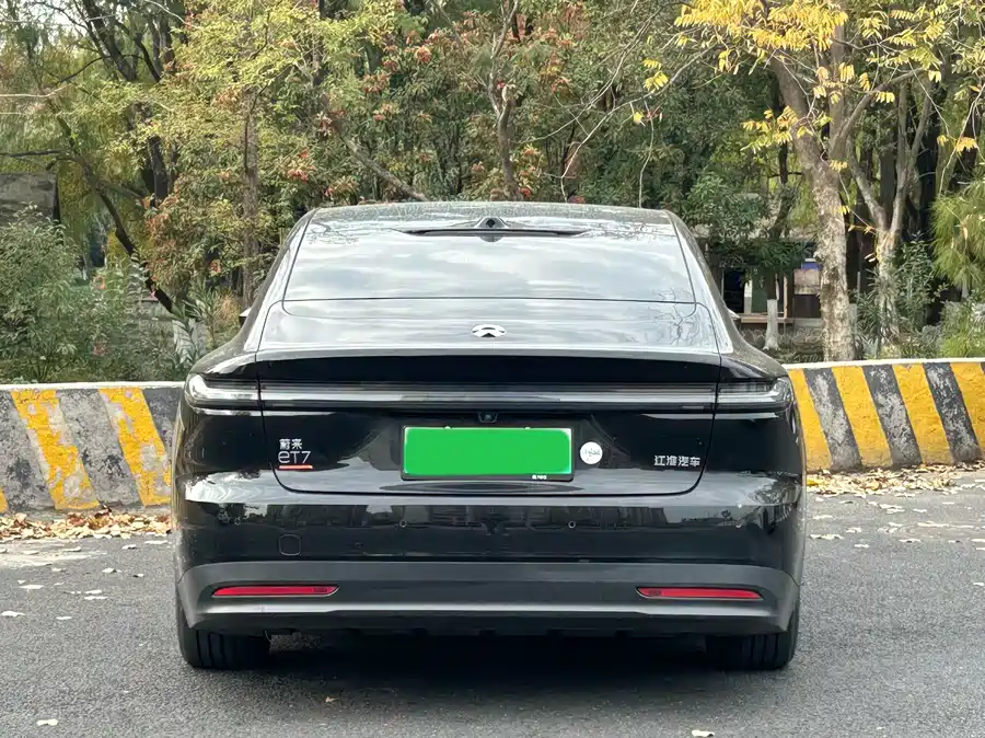 Used NIO ET7 2022 model 100kWh first edition