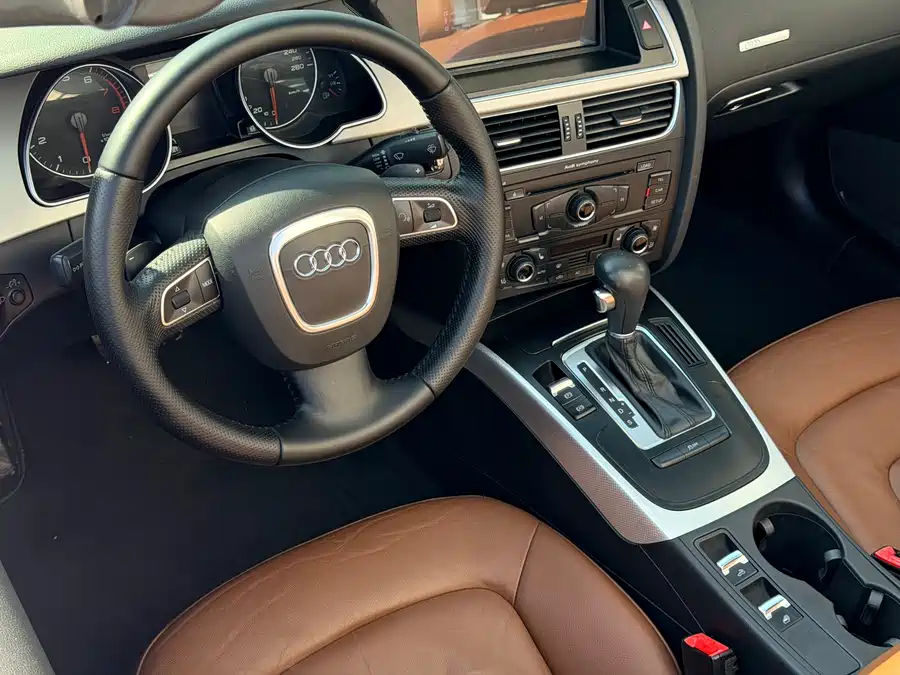 Used Audi A5 (imported) 2010 2.0TFSI Cabriolet