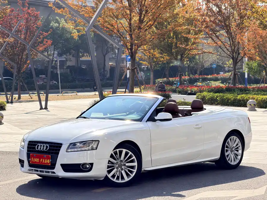 Used Audi A5 (imported) 2010 2.0TFSI Cabriolet