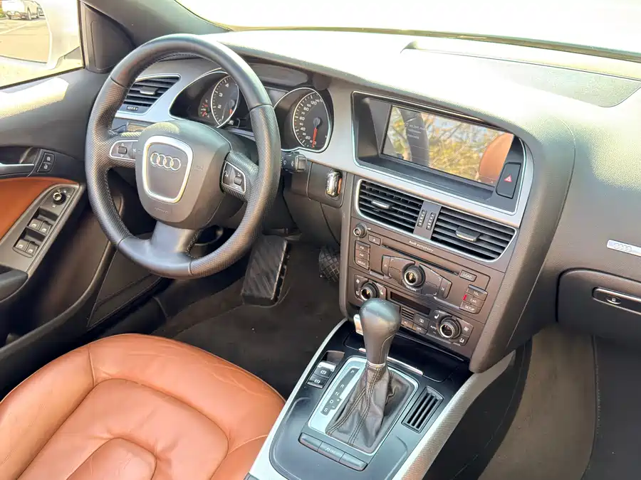 Used Audi A5 (imported) 2010 2.0TFSI Cabriolet