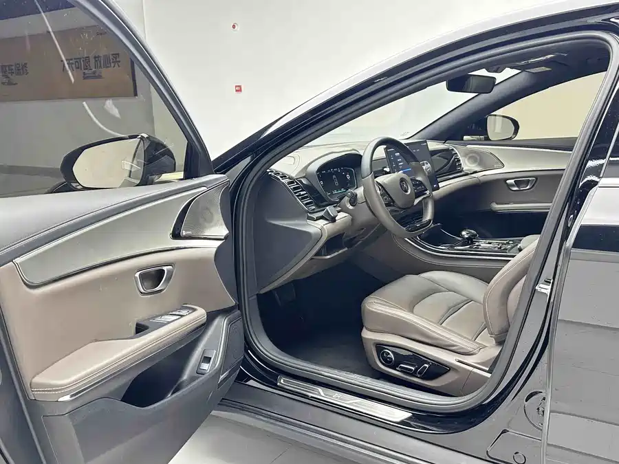 Used BYD Han 2020 EV ultra-long range luxury version