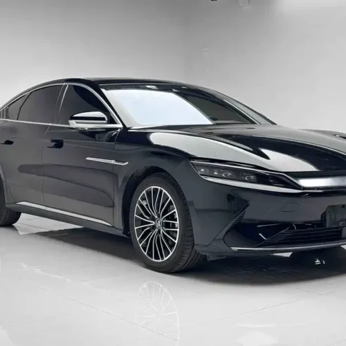 Used BYD Han 2020 EV ultra-long range luxury version