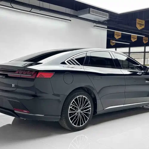 Used BYD Han 2020 EV ultra-long range luxury version