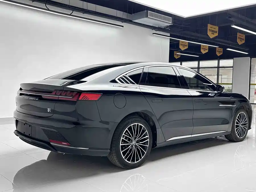 Used BYD Han 2020 EV ultra-long range luxury version