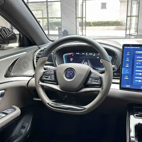 Used BYD Han 2020 EV ultra-long range luxury version