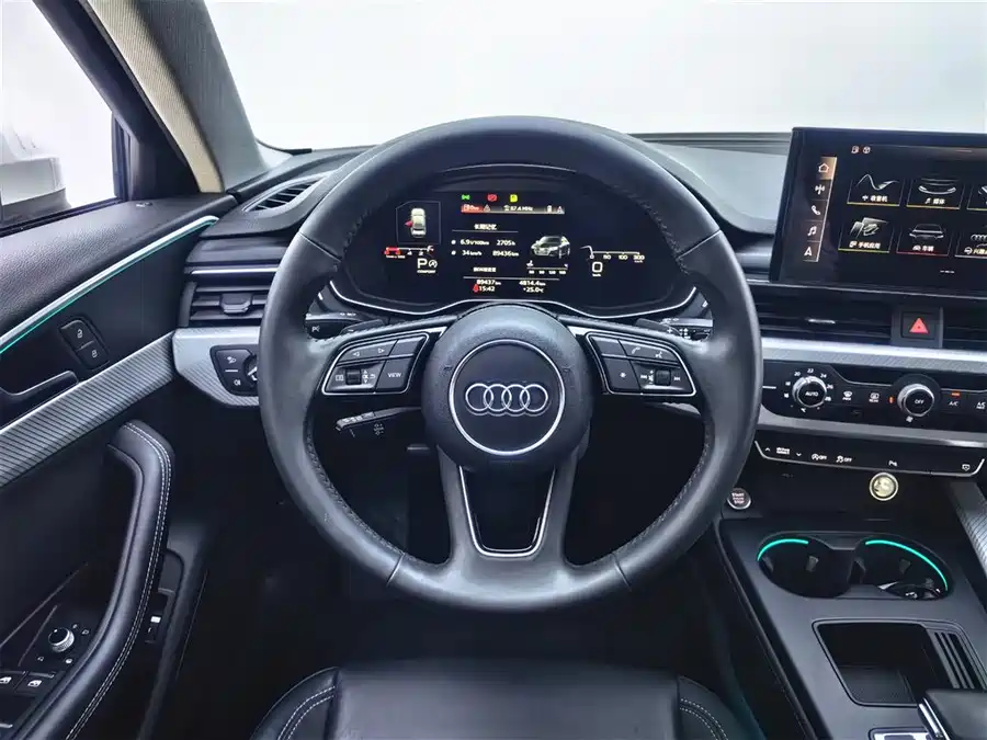 Used Audi A4L 2020 40 TFSI Fashionable and Elegant