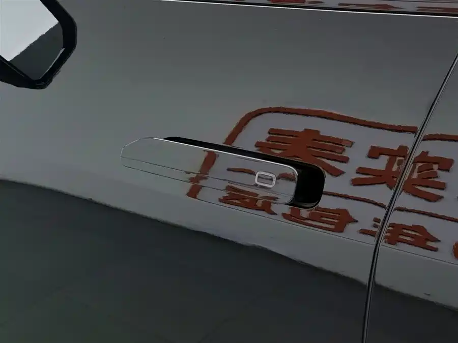 Used BYD Leopard 8 2025 Zhiyong flagship version 7 seats