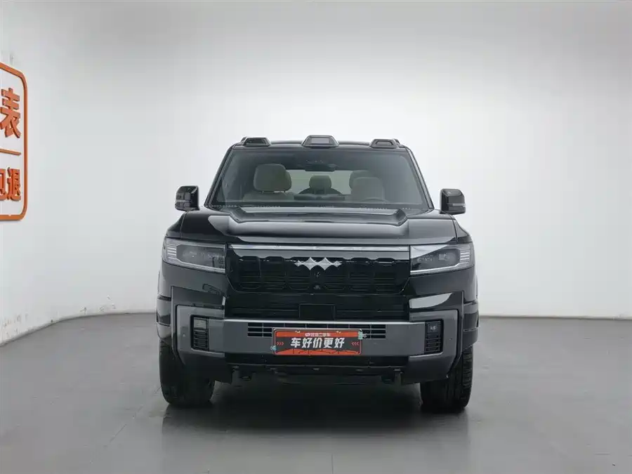 Used BYD Leopard 8 2025 Zhiyong flagship version 7 seats