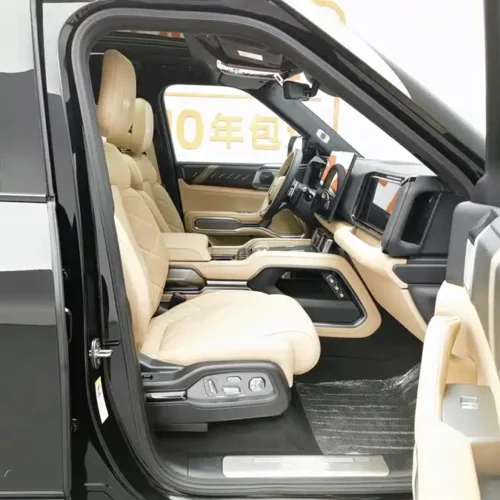 Used BYD Leopard 8 2025 Zhiyong flagship version 7 seats