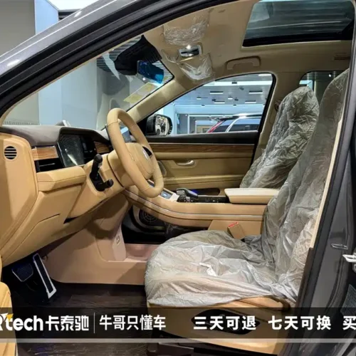 Used HUAWEI AITO M7 2024 1.5T rear drive Plus version 5 seats